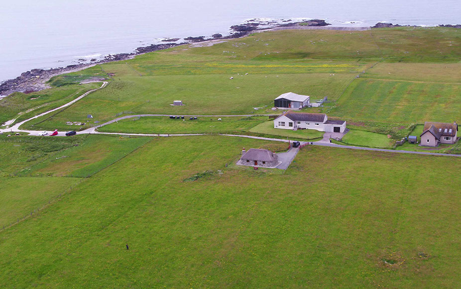 Our Self Catering Cottage is located on the Isle of Benbecula close to Sea Views 