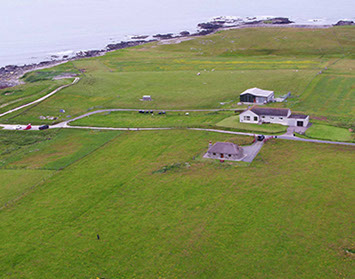 Our Self Catering Cottage is located on the Isle of Benbecula close to Sea Views 