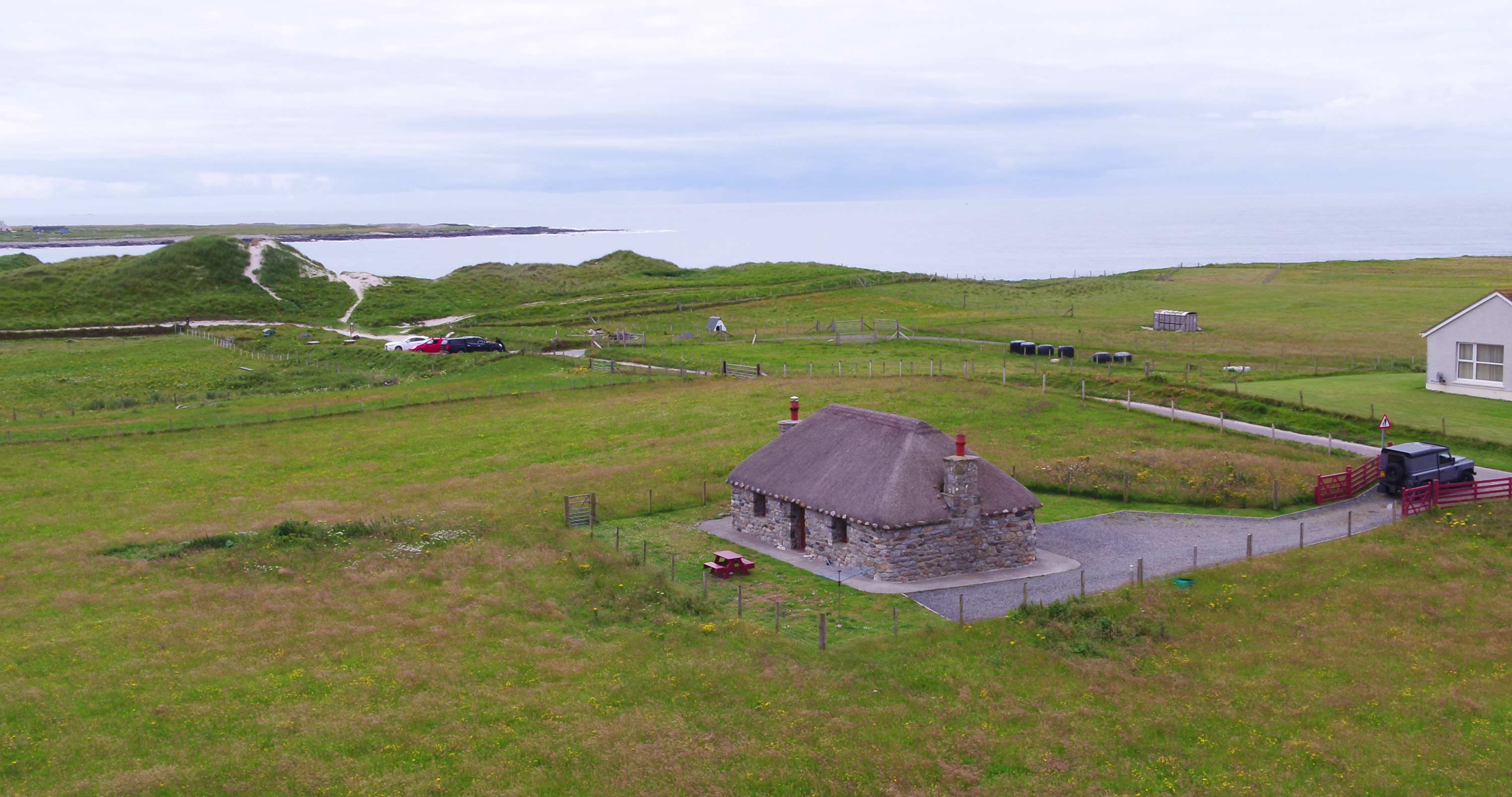 Culla Cottage Self Catering Accommodation on the Isle of Benbecula with great walks