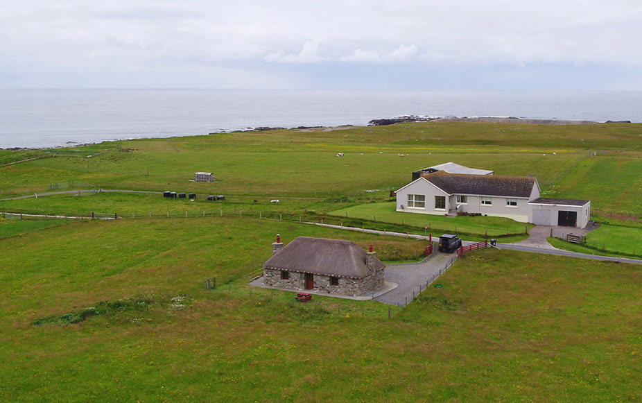 Stay in total comfort and a quiet location at our Benbecula Self Catering Cottage