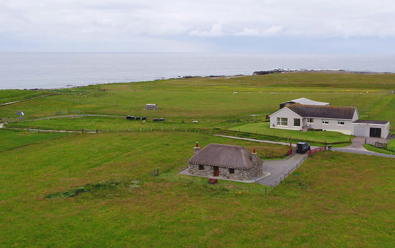 Stay in total comfort and a quiet location at our Benbecula Self Catering Cottage
