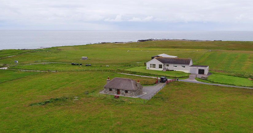 Stay in total comfort and a quiet location at our Benbecula Self Catering Cottage
